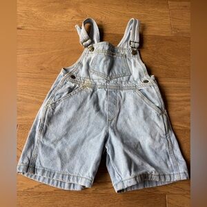 90’s guess jean overalls girls 2t